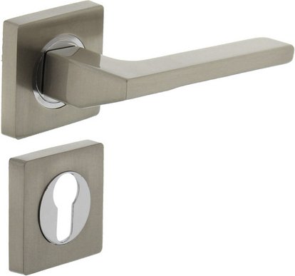 Intersteel Türdrücker »Ben«, 55x55x10mm PZ-Rosetten