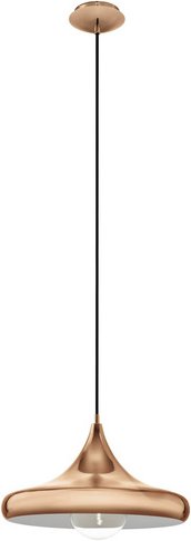 EGLO Hängeleuchte »CORETTO 2«, Stahl - orange