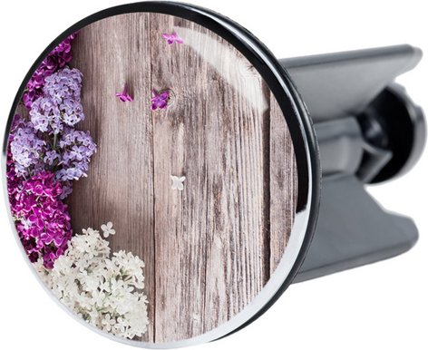 Sanilo Waschbeckenstöpsel Flieder - bunt