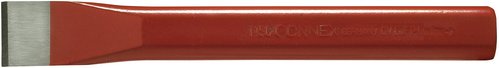 CONNEX Flachmeißel, Länge: 15 cm, Stahl - rot
