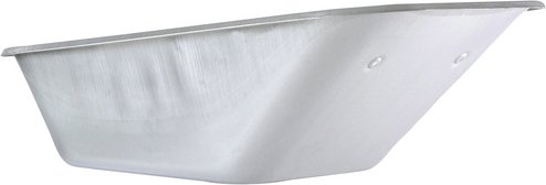 Hæmmerlin Ersatzmulde »Clipso«, aluminium, , 120 l - silberfarben