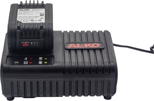 AL-KO Schnellladegerät »Easyflex C 60 Li«, 20 v, ohne Akku - schwarz