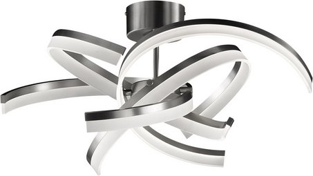 Thumbnail - Fischer & Honsel Deckenleuchte »Sund TW«, Metall, 8 W - braun