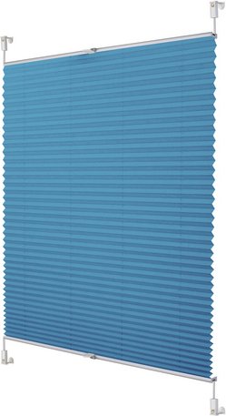 Thumbnail - Lichtblick Plissee, Klemmfix, verspannt, 60x210 cm, blau