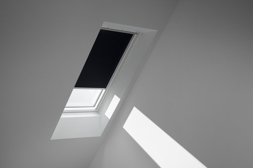 Thumbnail - VELUX Verdunkelungsrollo schwarz/aluminiumfarben, Polyester