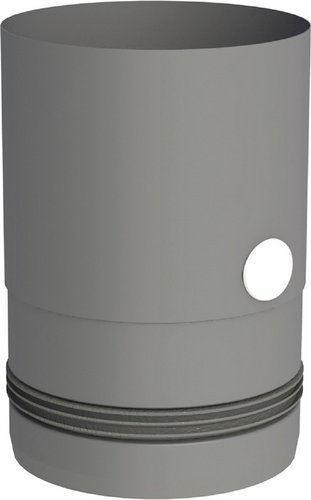 Jeremias Kesselanschluss »Pellet-Line«, grau