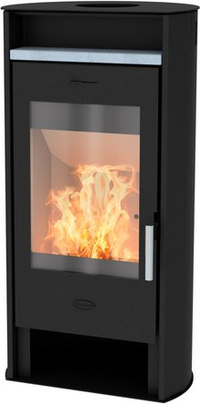 FIREPLACE Kaminofen »Santa Fe«, schwarz, Stahl, 6 kw