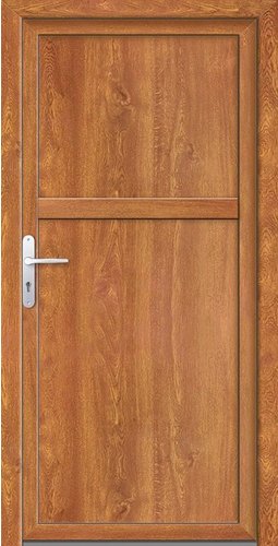 Thumbnail - Meeth Nebeneingangstür »ProM 07«, golden oak, nach Außen öffnend - goldfarben