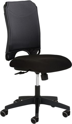 Mayer Sitzmöbel Drehstuhl »2333«, BxH: 64 x 64 cm, schwarz