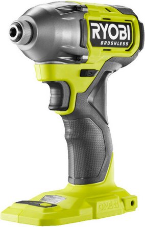 Ryobi Akku-Schrauber »18V ONE+«, Brushless, max. Drehmoment 300 Nm, 1/4" Hex-Aufnahme - gruen