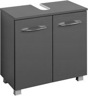 HELD MÖBEL Waschbeckenunterschrank »Portofino«, BxHxT: 60 x 59 x 35 cm - grau