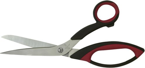 CONNEX Haushaltsschere, rot/schwarz, Edelstahl