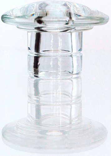 Fuchs Design Betonglaslinse, BxH: 65 x 65 mm - transparent