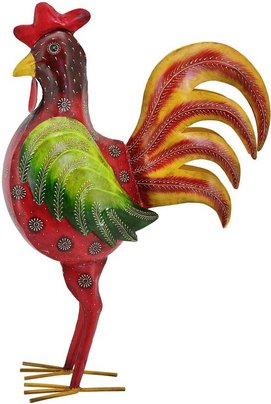 Flowerbox Tierfigur - rot | gruen