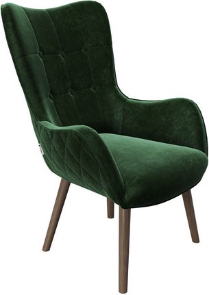 PHOENIX Sessel »BRIDGET«, BxHxL: 68 x 99 x 770 cm, bis max. 120 kg - gruen