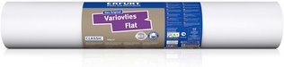 Thumbnail - ERFURT Vliestapete »Variovlies Flat«, BxL: 53 x 2500 cm, weiß - weiss