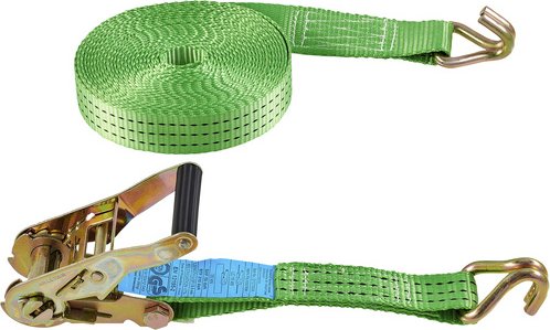 CONNEX Zurrgurt, Länge: 800 cm - gruen