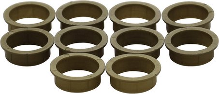 Intersteel Nylonringe, 10 St. 20-18 mm