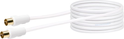 SCHWAIGER Antennenkabel, 5,0 m 90dB