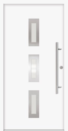 Splendoor Sicherheitshaustür »PULA Prime RC2«, Aluminium, in weiß - weiss