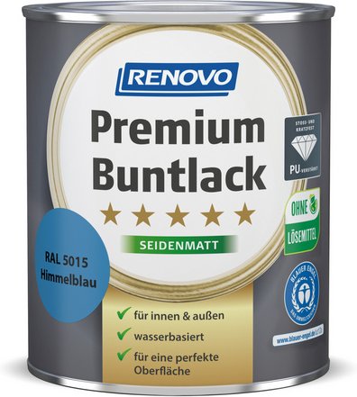 Thumbnail - RENOVO Buntlack - blau