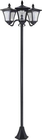 Thumbnail - Outsunny Gartenleuchte, schwarz