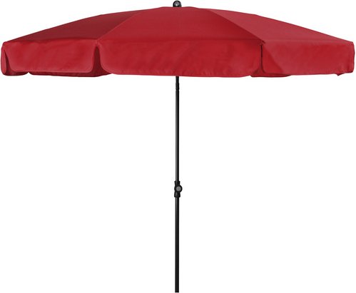 DOPPLER Sonnenschirm »Sunline«, Ø 200 cm, abknickbar, rot