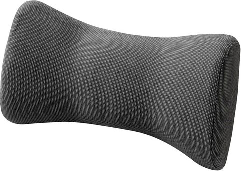 Thumbnail - WALSER Nackenkissen »Jill«, Polyester - schwarz | weiss