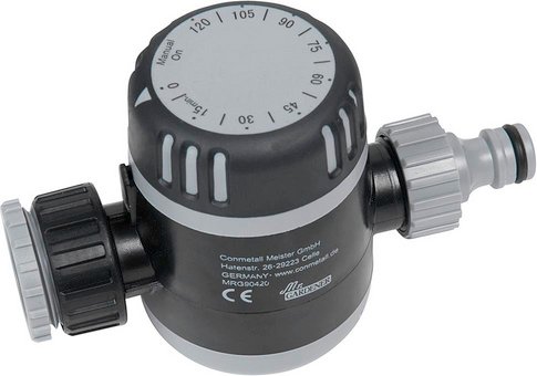 Mr. GARDENER Bewässerungsuhr, Kunststoff - schwarz