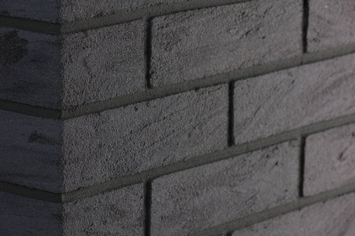 ELABRICK Eckverblender Madagaskar 71x115/240mm , Paketinhalt: 2m¹ - grau