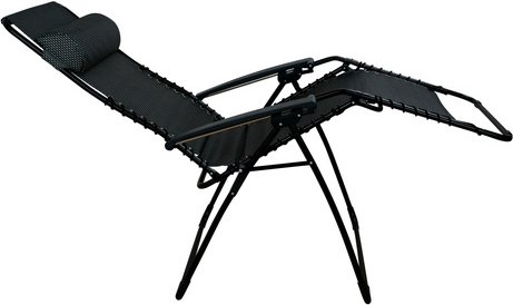 Thumbnail - SUNGÖRL Relaxliege »Oasi «, XL - grau | schwarz