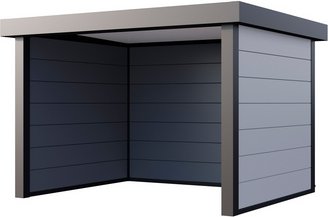 Telluria Pavillon »Singolo«, BxT: 358 x 298 cm (Außenmaß), weiß - weiss