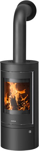 JUSTUS Kaminofen »Mino 2.0«, schwarz, Stahl, 5 kW