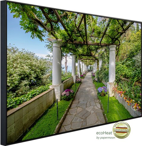 Thumbnail - papermoon Infrarotheizung »EcoHeat - Capri Pergola«, Matt-Effekt - bunt