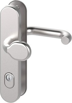 BASI Türbeschlag, edelstahl, silberfarben