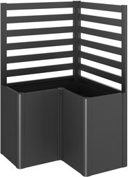 Thumbnail - BIOHORT Rankgitter, Stahlblech - grau