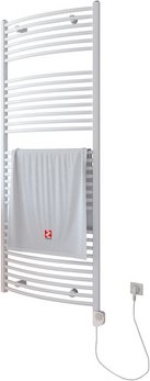 SCHULTE Handtuchwärmer »Europa inklusive Heizstab 3«, alpinweiß, BxHxT: 60 x 153,5 x 10,9 cm - weiss