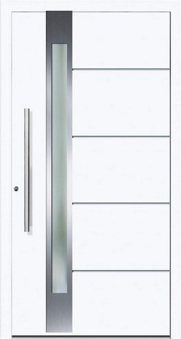 KNOCK Aluminium-Haustür »ATHEN«, weiß - weiss