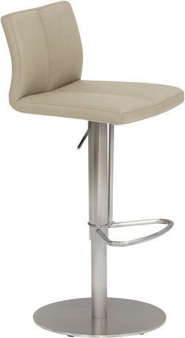 Mayer Sitzmöbel Barhocker, Höhe: 79 cm, Taupe - grau