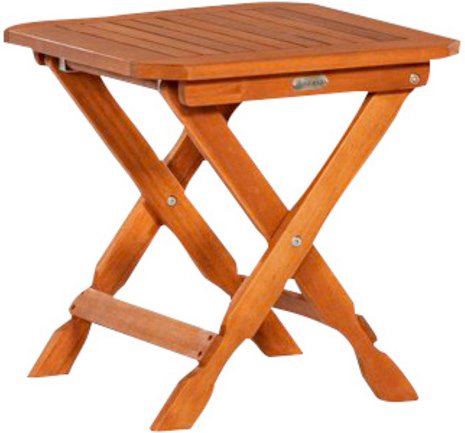 Thumbnail - Klapphocker »Hocker Eukalyptus«, BxTxH: 50 x 50 x 50 cm, Eukalyptusholz - beige