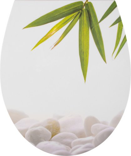 WELLWATER WC-Sitz »HARMONIE«, Duroplast, mit Absenkautomatik - weiss