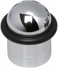 Intersteel Türstopper, D.32x45 mm Bodenmontage