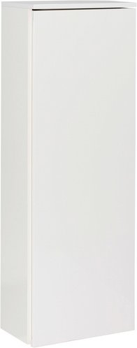 FACKELMANN Midischrank, BxHxT: 40,3 x 115,3 x 25,9 cm - weiss