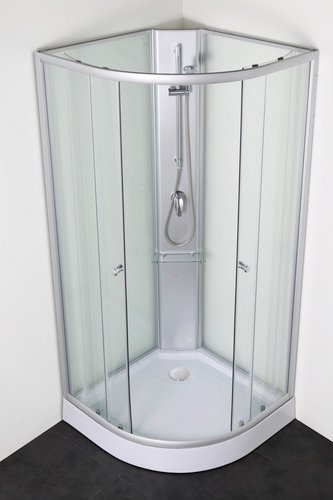Sanotechnik Komplettdusche »Rio«, BxHxT: 90 x 203 x 90 cm - gruen