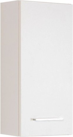 HELD MÖBEL Hängeschrank »Paris«, BxHxT: 30 x 64 x 20 cm - weiss