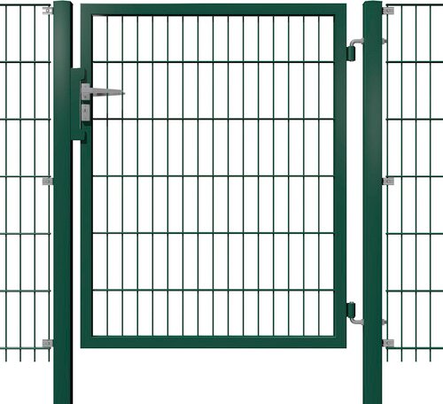 hadra Gartentor, Durchgangs-BxH: 125 x 80 cm, 1-flügelig - gruen