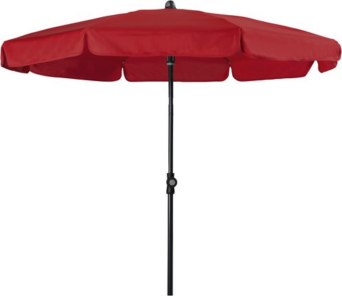 DOPPLER Sonnenschirm »Sunline«, abknickbar, Sonnenschutzfaktor: 50+ - rot