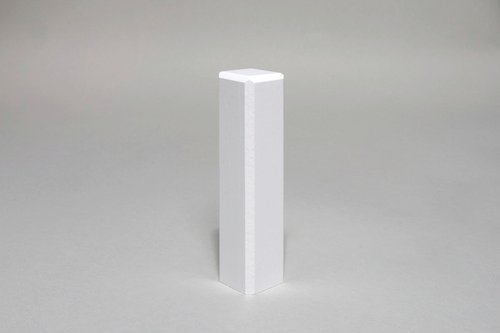 Eckturm, Holz, 4 Stück - weiss