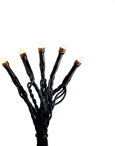 Thumbnail - Konstsmide Micro LED Lichterkette, 3,6 W, Kunststoff - schwarz