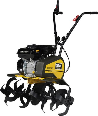 TEXAS Benzin-Motorhacke »Lilli«, 4 kW - schwarz